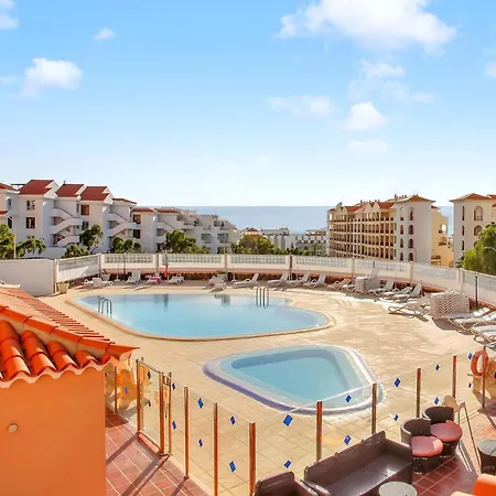 Apartment Floor, Sea View, Huge Terrace, Heated Pool, Garage Los Cristianos (Tenerife)