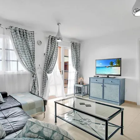 Floor, Sea View, Huge Terrace, Heated Pool, Garage Los Cristianos (Tenerife)