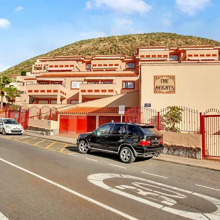 Floor, Sea View, Huge Terrace, Heated Pool, Garage Apartmán Los Cristianos (Tenerife)