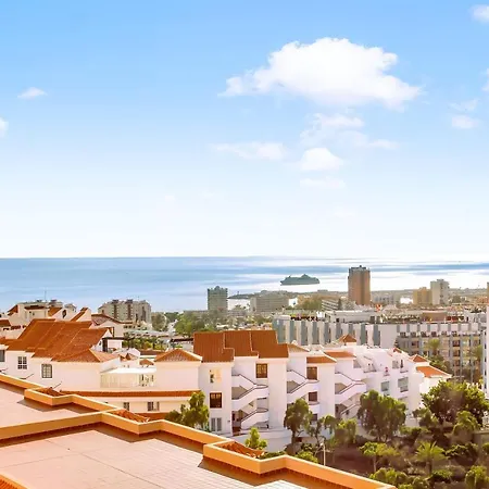 Floor, Sea View, Huge Terrace, Heated Pool, Garage Apartment